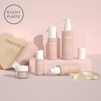 Emballage personnalisé GTC en PETG 30/50/60/80/100/120/150ML bouteille cosmétique vide à pompe pour huile capillaire sérum lotion essence