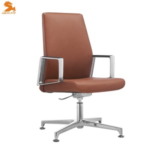 Shenghao sala conferenze con schienale medio sedia <span class=keywords><strong>da</strong></span> ufficio <span class=keywords><strong>in</strong></span> <span class=keywords><strong>pelle</strong></span> PU sedie per sale conferenze sedie moderne per sale conferenze - Product Image 6