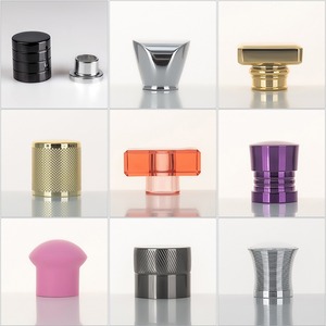Nuovo Design confezione di profumo Bulk Fancy 50ml Spray Crimp bottiglie di profumo quadrate di vetro vuote - Product Image 5