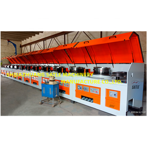 Automatico Ad Alta Velocità In Acciaio Al Carbonio Filo <span class=keywords><strong>di</strong></span> Linea Retta <span class=keywords><strong>Macchina</strong></span> <span class=keywords><strong>di</strong></span> Trafilatura - Product Image 2