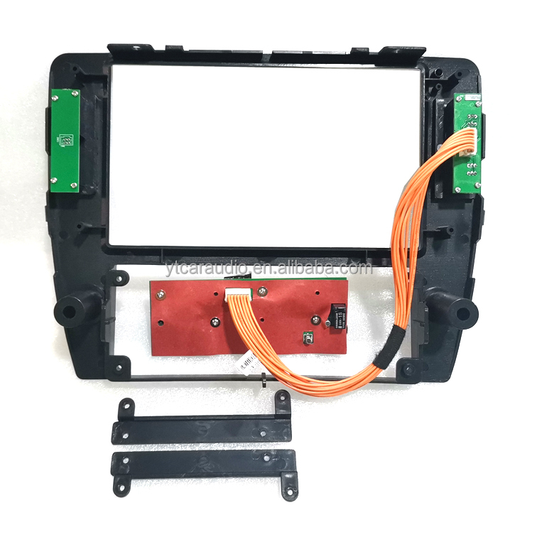 Kit De Montaje Adaptador De Fascia Para Radio Estéreo – Compatible Con VW Passat 2005 En Adelante