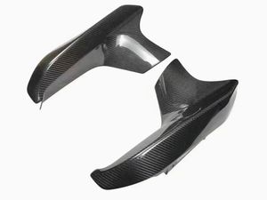 Pour les années 2018-2020, pour les séries 5 G30 G38 M5 F90, garniture d'angle avant en fibre de carbone de style MP modifiée et améliorée - Product Image 5