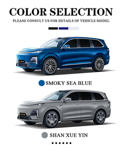 2025 קומפקטי suv עמוק s09 נהיגה אינטליגנטית נהיגה לטווח ארוך טווח חדש אנרגיה רכב שאנלן s09 - Product Image 3