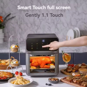 Nueva llegada, gran oferta, garantía de calidad confiable, freidora de aire multifuncional transparente de gran capacidad con guante para horno. - Product Image 6