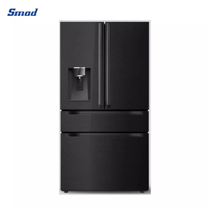 22.5 Cuft French Four Door E-star <b>Refrigerator</b> With Water Dispenser Side by Side <b>Refrigerators</b> - Product Image 4