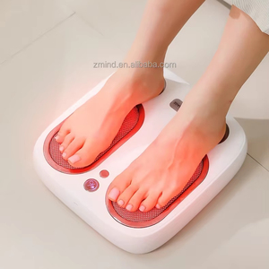 Tikar kaki nirkabel untuk menghilangkan rasa sakit, pijat mengetuk Shiatsu untuk neuropatik & kelelahan kaki - Product Image 1