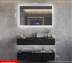 1500MM Modern Design Full Set Solid Wood Double Sink Vanity <strong>Bathroom</strong> - Product Image 3