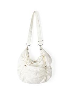 กระเป๋าสะพายไหล่แบบจีบหลากสีพร้อมสายสะพายไหล่ปรับได้ทันสมัยและเป็นส่วนตัว - Product Image 6