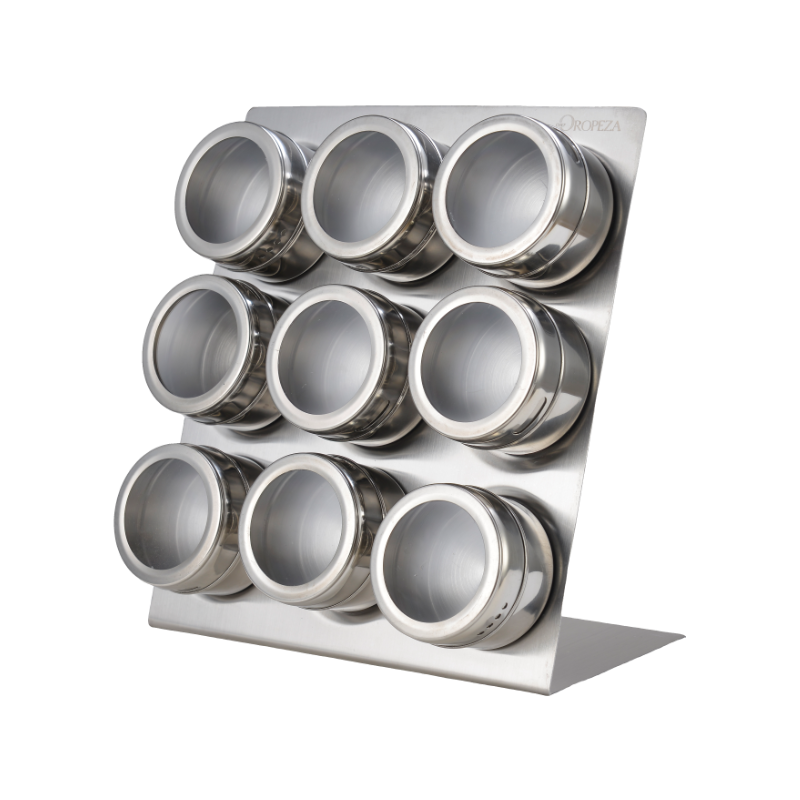 Spice jar-9 plating