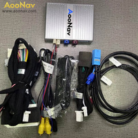 Adaptateur de boîte de liaison miroir pour Lexus IS IS200t IS300h IS300 IS250 IS350 2005-2020 Écran OEM Volant Radio Aux Mise à niveau Système Linux