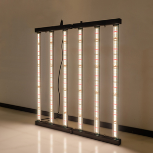 ضوء نمو نباتات LED احترافي تجاري بطيف كامل IP65 قابل للطي بقوة 1680 مول/ثانية بطول موجة 660 نانومتر مع ضمان 5 سنوات لنمو النباتات - Product Image 6
