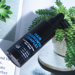 BUNEE 60ml OEM Biotin Penghambat DHT Peppermint Perawatan Penumbuh Rambut Serum Tonik Minyak Penumbuh Rambut - Product Image 2