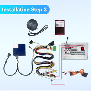 <span class=keywords><strong>Bose</strong></span>-Boîte de fibre optique pour autoradio Chevy Silverado GMC Sierra 1500 2500 3500 2014-2018 - Product Image 6