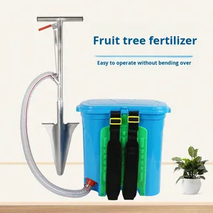 Aplicador de Fertilizante para Árboles <span class=keywords><strong>Frutales</strong></span>, Multifuncional, Agrícola, de Empuje, con Alcance de 1 m de Altura, para Fertilizante Profundo Subterráneo - Product Image 5