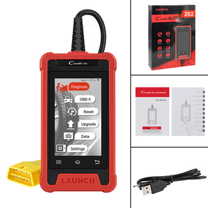 เครื่องมือวินิจฉัยรถยนต์ 2023 X431 Creader CRE200 รองรับ ABS SRS OBD2 สำหรับยานยนต์ พร้อมอัปเดตฟรี จัดส่งฟรี - Product Image 1