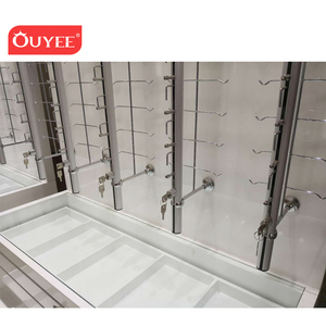 Đứng Khóa Kính Mát Hiển Thị Giá Đã Dẫn Treo Tường Kính Đồ Nội Thất Quang Học Hiển Thị Thanh Cho Quang Học - Product Image 6