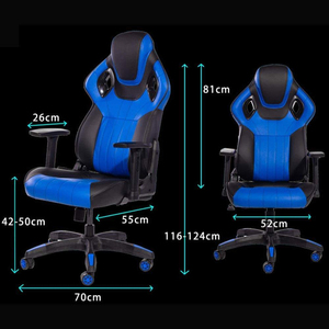 Nueva Silla Gamer de PC con Respaldo Alto y Bajo Precio, Silla de Carreras - Product Image 4