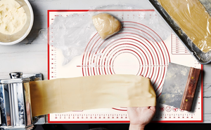 Factory Direct Non-Stick Silicone Rolling <strong>Baking</strong> Pastry Dough Kneading Sheet Mat - Product Image 6