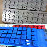 60-400 #   Pads de polissage et de ponçage Grit Custom Diamond Redi Rock pour béton et terrazzo