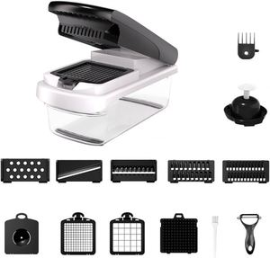 Custom Logo 1pc 1 Multi-functional Stainless Steel Blade Dishwasher Safe Food Contact Safe Fruit <b>Vegetable</b> Tools <b>Vegetable</b> - Product Image 2
