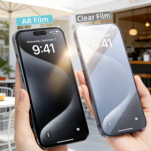 Film de protection d'écran en hydrogel HD translucide anti-reflet et anti-explosion avec logo personnalisé pour les magasins d'électronique grand public - Product Image 3