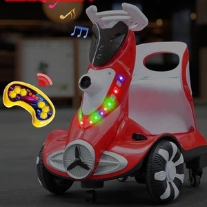 Nuovo stile Oem Ride On Car Baby giocattoli telecomandati a quattro ruote per bambini auto elettrica - Product Image 5