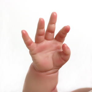 Kit Bambola Reborn <span class=keywords><strong>Elsa</strong></span> da 18 Pollici in Vinile, Progettata e Dipinta Avanzatamente, Bambola Reborn Dormiente all'Ingrosso - Product Image 4