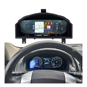 Écran de compteur de vitesse numérique Carplay pour Land Rover Freelander 2 2007-2012, cockpit virtuel, instrument - Product Image 1