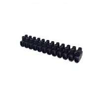 Bloc de jonction à vis double BELEK 4mm² 450V 32A, connecteur de bande haute tension 32A pour installations électriques
