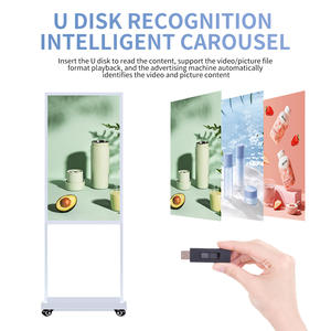 Pantallas Táctiles Digitales de 65 Pulgadas para <span class=keywords><strong>Publicidad</strong></span>, con CMS Integrado, para Tiendas Minoristas, Señalización, Educación, Promoción y Centros Comerciales - Product Image 3