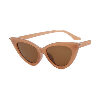 Gafas de Sol Cat-Eye con Personalidad, Nuevas de 2022, Estilo Europeo-Americano, Montura Pequeñ<span class=keywords><strong>a</strong></span>, Protección UV400, Montura Completa, para Mujer, <span class=keywords><strong>Instagram</strong></span> - Product Image 6