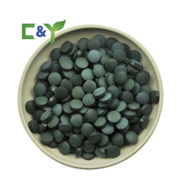 Approvisionnement d'usine meilleure qualité spiruline poudre spiruline comprimé bleu spiruline poudre