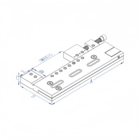 Kit de serrage pour fil d'acier EDM 3A-210021, roulement sphérique à installation rapide, HRC50-55, usiné en usine taïwanaise