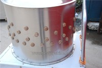 Machine à plumer les poulets électrique automatique 1400 tr/min