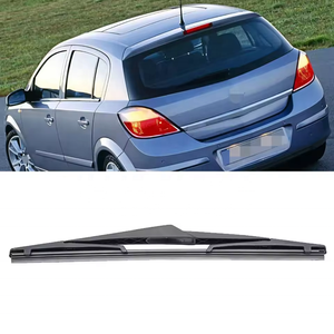 Balais d'essuie-glace arrière de voiture en stock, essuie-glace de pare-brise arrière, lame d'essuie-glace en caoutchouc naturel pour <span class=keywords><strong>OPEL</strong></span> <span class=keywords><strong>ASTRA</strong></span> H 12 pouces - Product Image 2