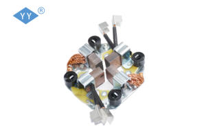 Portaescobillas para Arrancador Automático <span class=keywords><strong>Valeo</strong></span> HY8739, Nuevo, para Autos Alemanes y Americanos - Product Image 2