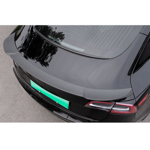 Aileron arrière diffuseur de pare-chocs jupe latérale lèvre avant Aero Kit Kit de carrosserie en fibre de carbone pour Tesla <span class=keywords><strong>Model</strong></span> <span class=keywords><strong>3</strong></span> - Product Image 6