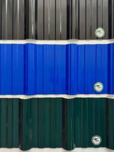 Teja de Resina Plástica Española, Panel de Techo ASA, Teja Sintética de PVC Estilo Antiguo, Panel de Techo de Resina Sintética - Product Image 2