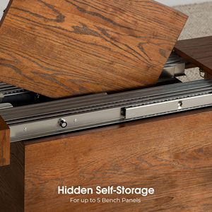 Hiện đại rắn gỗ nối dài phòng ăn bảng cho 2-12 cho căn hộ nhà bếp & ăn uống - Product Image 4