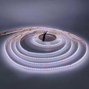 ไฟแถบ LED RGB แบบยืดหยุ่น รุ่นใหม่ 576 LED กว้าง 5 เมตร DC12V 24V ไฟแถบเปลี่ยนสีได้ ปรับความสว่างได้ ไฟ COB อัจฉริยะ สำหรับห้องน้ำ - Product Image 3