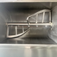 Nouvelle machine à pétrir la pâte à pain industrielle 300KG en acier inoxydable haute résistance à haute productivité à vendre