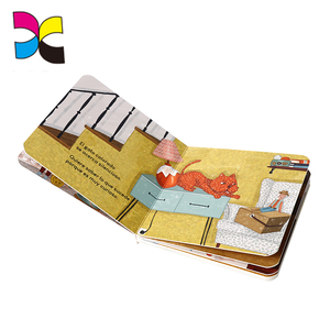 Una interesante inglés historia muestra a través de fotos de cartón niño libro - Product Image 6