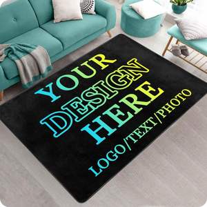 Alfombra Personalizada, Tapete de Entrada con Imagen, Logotipo, Nombre, Texto, Antideslizante, Lavable, Alfombras Impresas para Dormitorio, Interior y Exterior - Product Image 4
