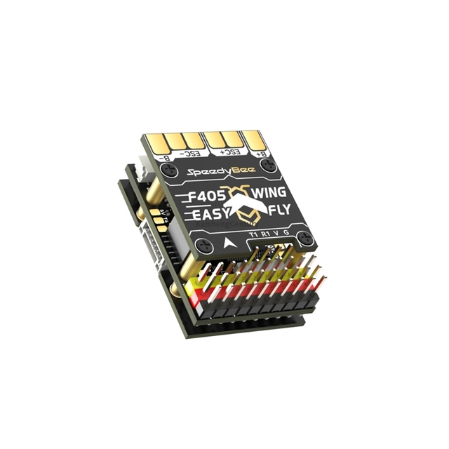 SpeedyBee F405 WING MINI Fixed Wing Flight Controller FC ESC Stack for Beginner Vertical Takeoff and Landing Drone