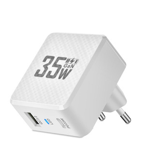 Cargador USB Tipo C de 35W Gan, Cargador Rápido para Tablet, Adaptador de Carga QC3.0 PD3.0 para Teléfono 15, Poco F5, Laptop - Product Image 2
