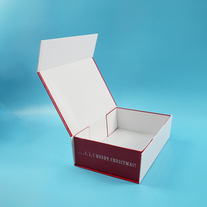Caja <span class=keywords><strong>de</strong></span> Cartón Reciclado Personalizable con Impresión a Color, <span class=keywords><strong>Cajas</strong></span> <span class=keywords><strong>de</strong></span> Regalo <span class=keywords><strong>de</strong></span> Papel Plegables con Cierre Magnético - Product Image 3