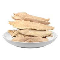 Friandises pour chats et chiens de haute qualité : morceaux de poitrine de poulet lyophilisés, riches en protéines, sans céréales, à base de viande pure, pour la santé de la peau et du pelage, en gros.