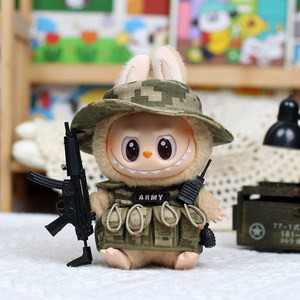 ลาบุนโด้ตุ๊กตาเครื่องแต่งกายเสื้อกั๊กยุทธวิธีชุดทหารสำหรับเด็กทหารแอ็คชั่นฟิกเกอร์ของเล่น 7-14 ปีไม่จำกัดเพศ - Product Image 4
