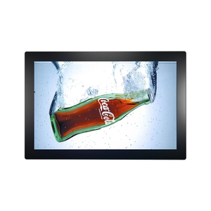Pantalla <span class=keywords><strong>Lcd</strong></span> de 21,5 pulgadas para publicidad, montaje en pared, negra - Product Image 1