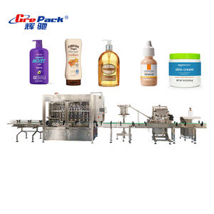 Macchina per il riempimento di sapone liquido per la vendita calda piccolo pacchetto di detersivo liquido per bucato per Hotel linea automatica - Product Image 1